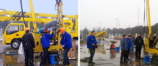 天寒地凍，服務(wù)不止