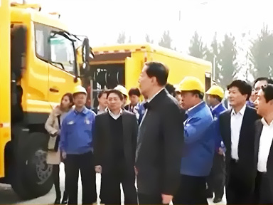 省委書(shū)記羅志軍同志視察海倫哲公司